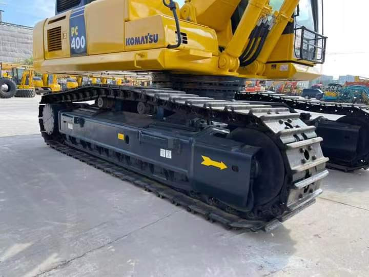 KOMATSU PC400-8 Excavator Click for DIscount - Pelle sur chenille: photos 5 KOMATSU PC400-8 Excavator Click for DIscount - Pelle sur chenille: photos 5