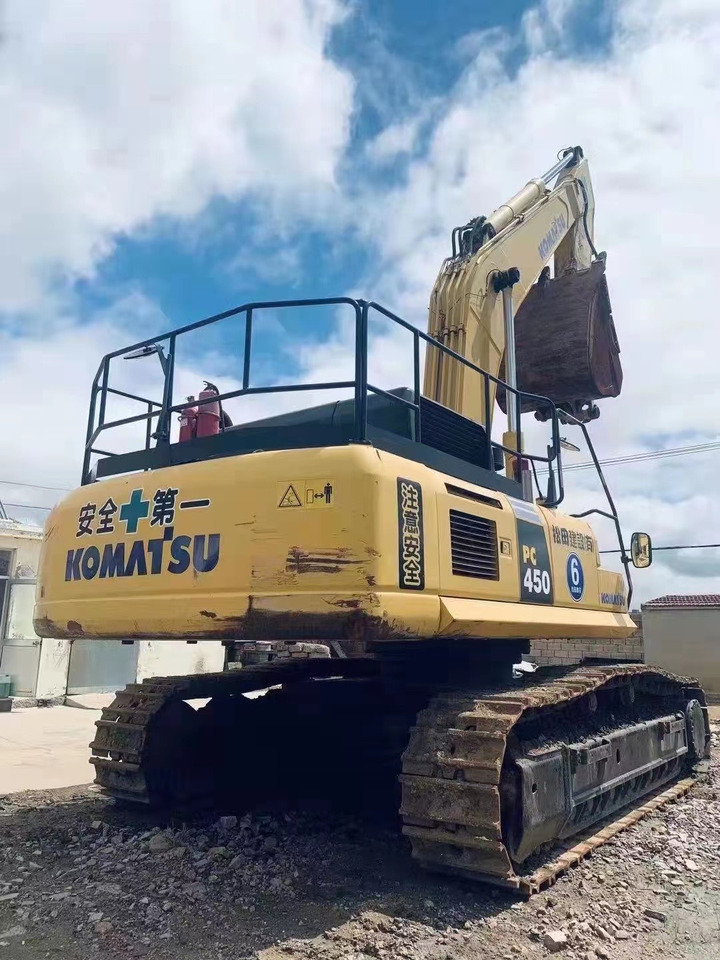 KOMATSU PC450-8 - Pelle sur chenille: photos 5 KOMATSU PC450-8 - Pelle sur chenille: photos 5