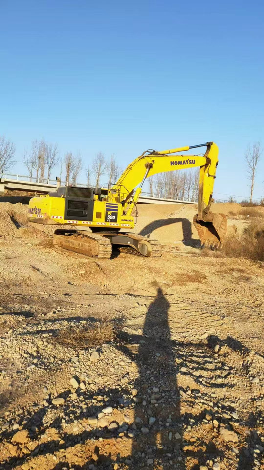 KOMATSU PC500 - Pelle sur chenille: photos 4 KOMATSU PC500 - Pelle sur chenille: photos 4