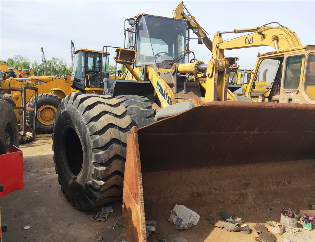 KOMATSU Wheel Loader WA380-6 Click Here for Discount - Chargeuse sur pneus: photos 5 KOMATSU Wheel Loader WA380-6 Click Here for Discount - Chargeuse sur pneus: photos 5