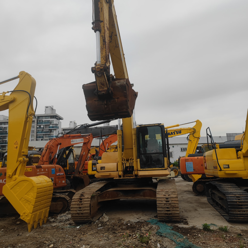 Komatsu Crawler Excavator PC300-7 Good Condition - Pelle sur chenille: photos 1 Komatsu Crawler Excavator PC300-7 Good Condition - Pelle sur chenille: photos 1