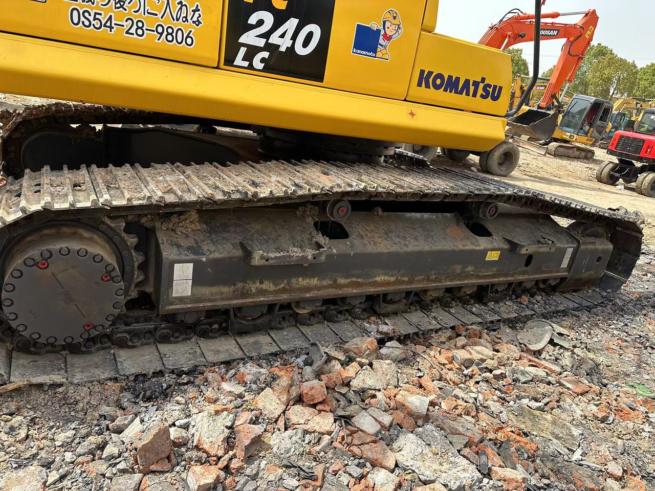 Komatsu Crawler excavator PC240 for Sale - Pelle sur chenille: photos 5 Komatsu Crawler excavator PC240 for Sale - Pelle sur chenille: photos 5