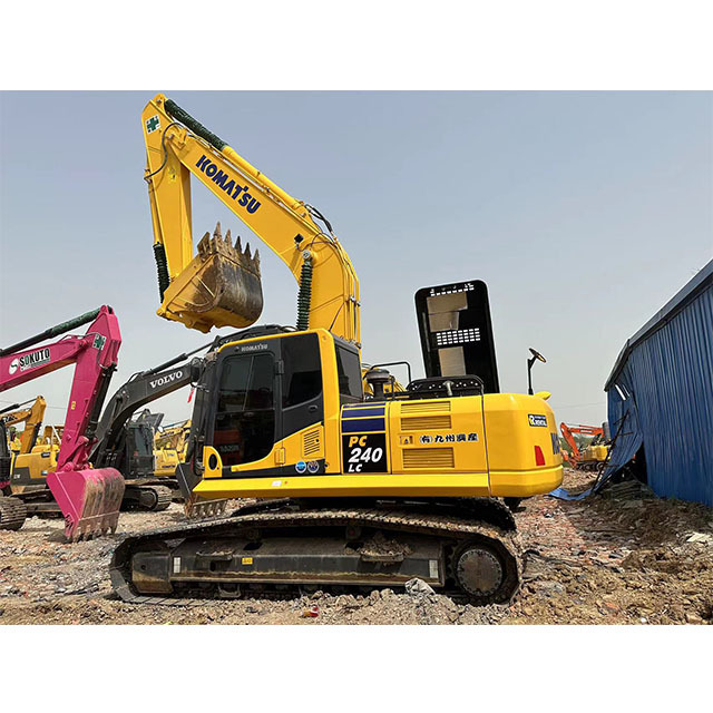 Komatsu Crawler excavator PC240 for Sale - Pelle sur chenille: photos 2 Komatsu Crawler excavator PC240 for Sale - Pelle sur chenille: photos 2