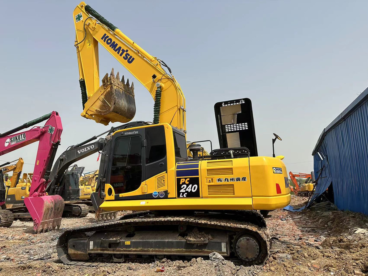 Komatsu Crawler excavator PC240 for Sale - Pelle sur chenille: photos 3 Komatsu Crawler excavator PC240 for Sale - Pelle sur chenille: photos 3