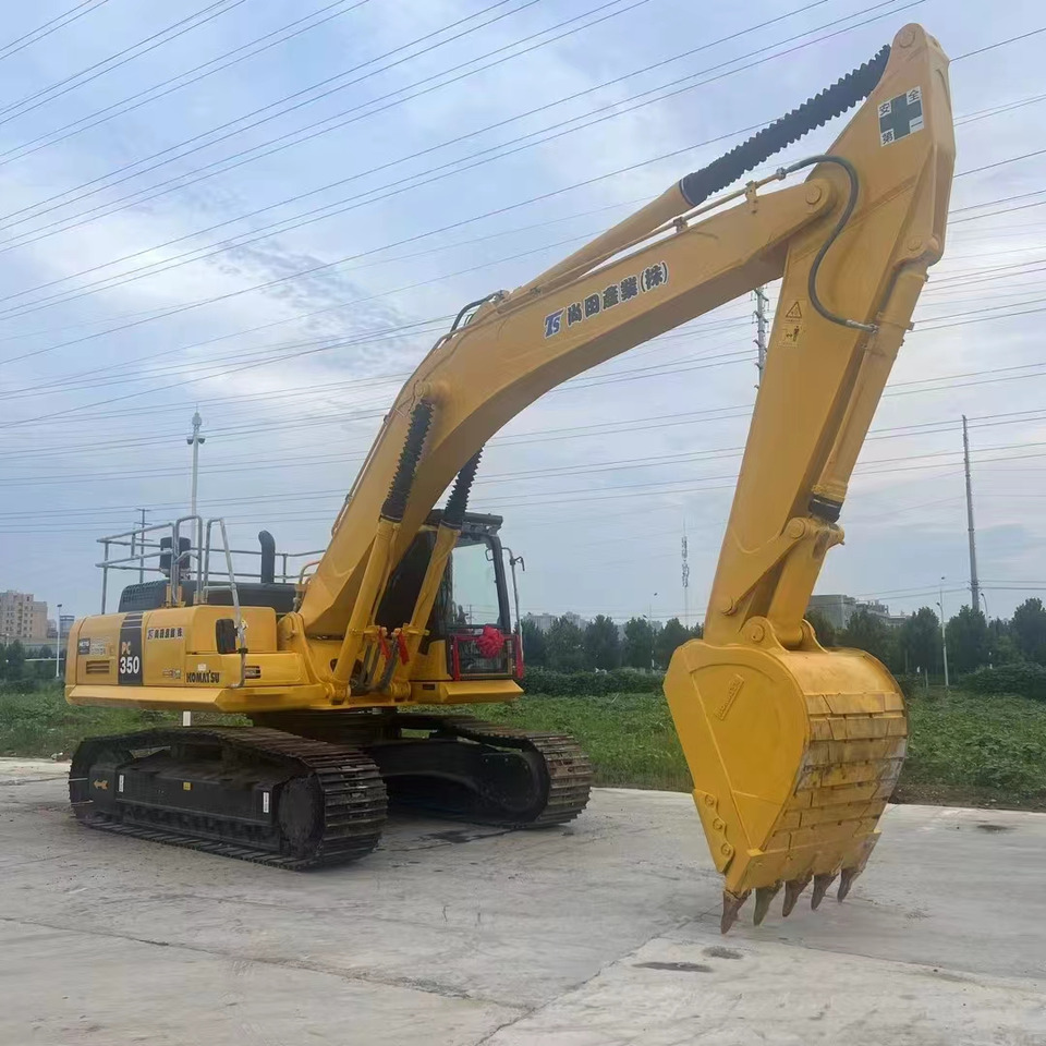 Komatsu 【Low Hours】Komatsu PC350-8 Crawler Excavator, 2015, 6,500 Hours, Well Maintained - Pelle sur chenille: photos 1 Komatsu 【Low Hours】Komatsu PC350-8 Crawler Excavator, 2015, 6,500 Hours, Well Maintained - Pelle sur chenille: photos 1
