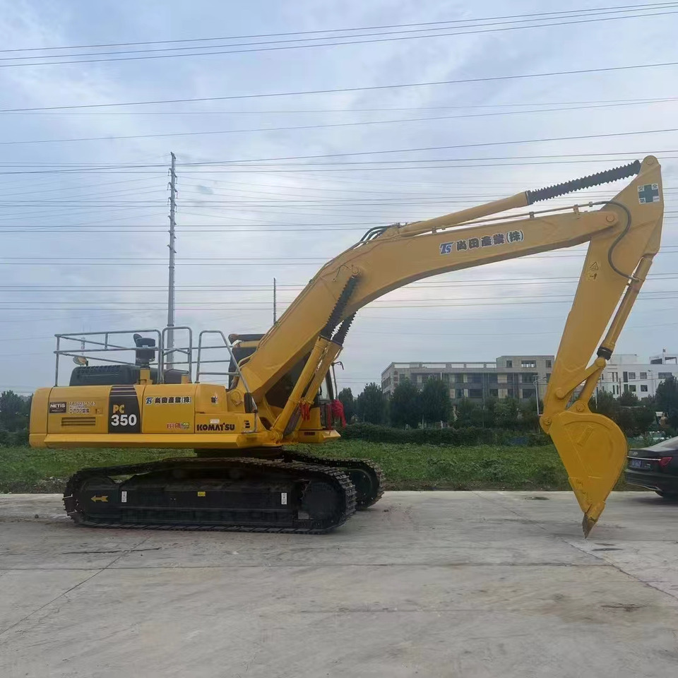 Komatsu 【Low Hours】Komatsu PC350-8 Crawler Excavator, 2015, 6,500 Hours, Well Maintained - Pelle sur chenille: photos 5 Komatsu 【Low Hours】Komatsu PC350-8 Crawler Excavator, 2015, 6,500 Hours, Well Maintained - Pelle sur chenille: photos 5