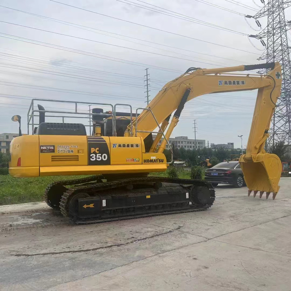 Komatsu 【Low Hours】Komatsu PC350-8 Crawler Excavator, 2015, 6,500 Hours, Well Maintained - Pelle sur chenille: photos 2 Komatsu 【Low Hours】Komatsu PC350-8 Crawler Excavator, 2015, 6,500 Hours, Well Maintained - Pelle sur chenille: photos 2