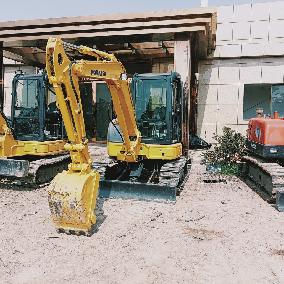 Komatsu Mini Excavation PC40MR - Mini pelle: photos 3 Komatsu Mini Excavation PC40MR - Mini pelle: photos 3