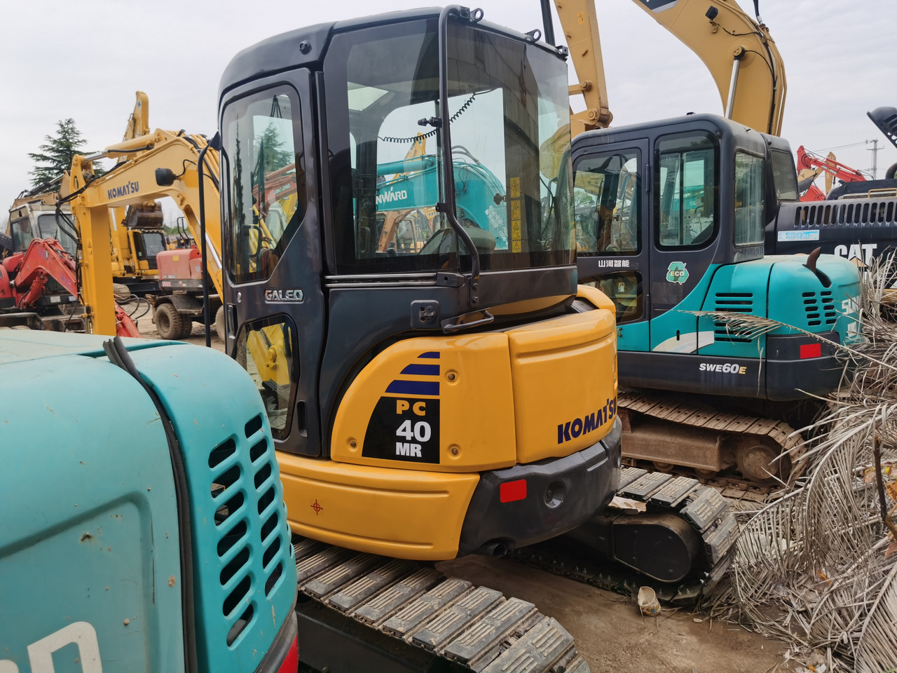 Komatsu Mini Excavator Pc40MR - Mini pelle: photos 5 Komatsu Mini Excavator Pc40MR - Mini pelle: photos 5