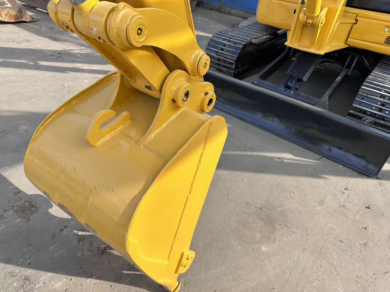 Komatsu PC50 - Pelle sur chenille: photos 4 Komatsu PC50 - Pelle sur chenille: photos 4