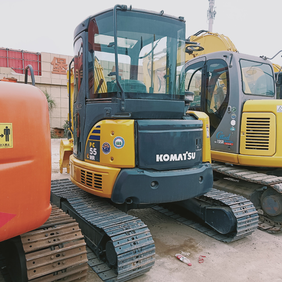 Komatsu PC55 - Pelle sur chenille: photos 4 Komatsu PC55 - Pelle sur chenille: photos 4