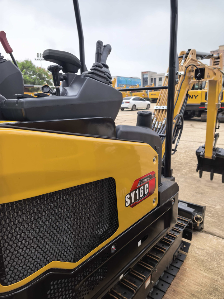 SANY Mini Excavator SY16C Click Here for Discount - Mini pelle: photos 4 SANY Mini Excavator SY16C Click Here for Discount - Mini pelle: photos 4