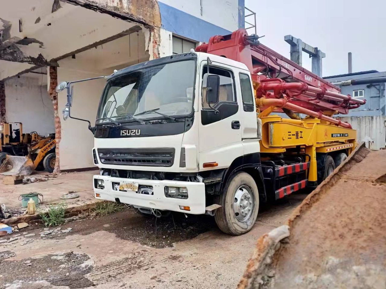 SANY SY5271 37M - Camion pompe: photos 1 SANY SY5271 37M - Camion pompe: photos 1