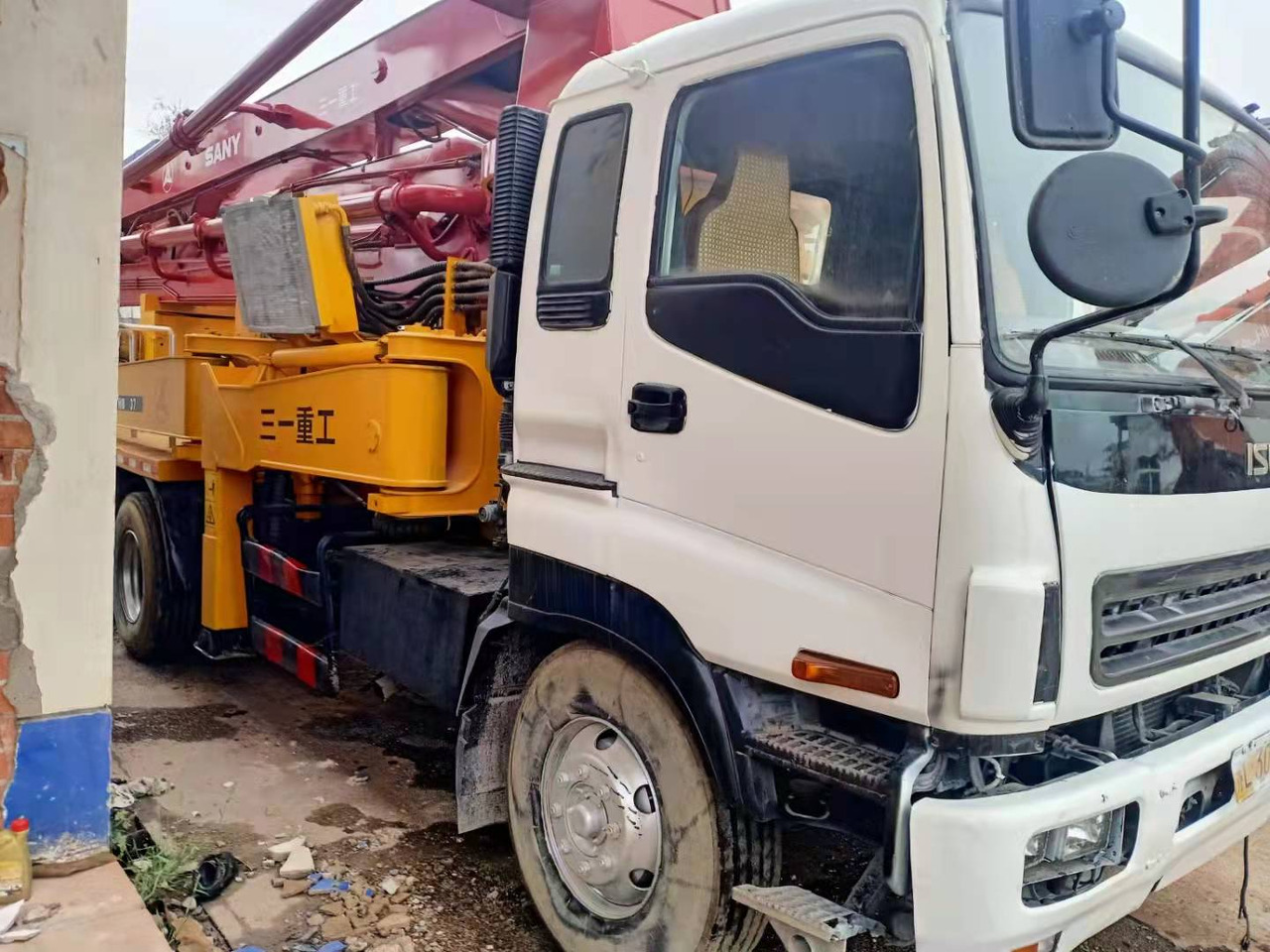 SANY SY5271 37M - Camion pompe: photos 2 SANY SY5271 37M - Camion pompe: photos 2