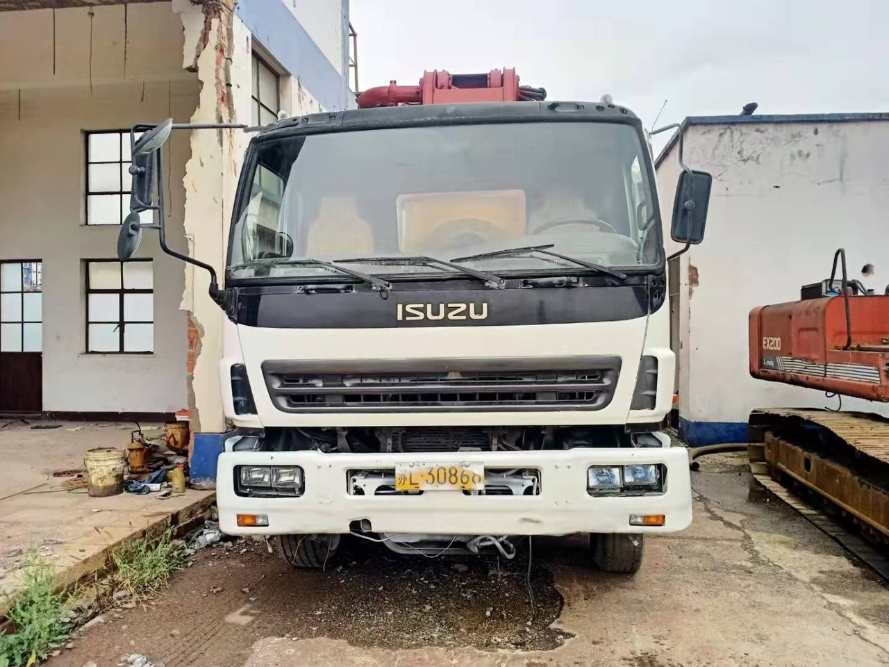 SANY SY5271 37M - Camion pompe: photos 3 SANY SY5271 37M - Camion pompe: photos 3
