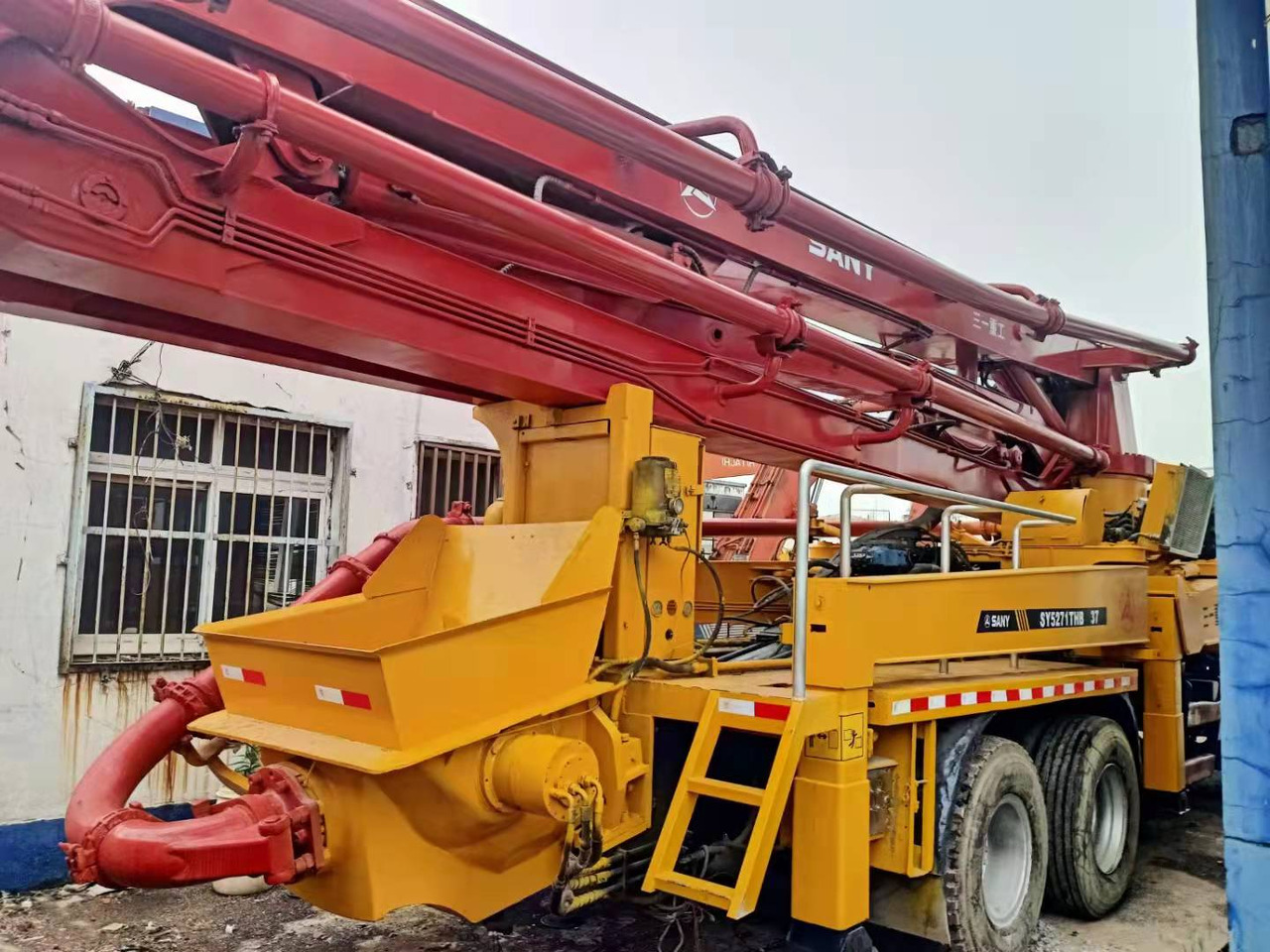 SANY SY5271 37M - Camion pompe: photos 4 SANY SY5271 37M - Camion pompe: photos 4