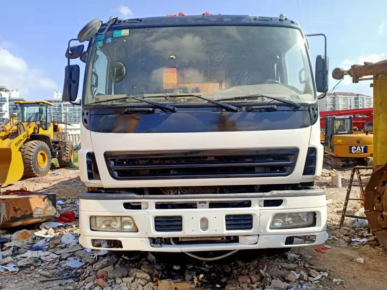 SANY SY5382 48M CLICK HERE FOR DISCOUNT - Camion pompe: photos 2 SANY SY5382 48M CLICK HERE FOR DISCOUNT - Camion pompe: photos 2