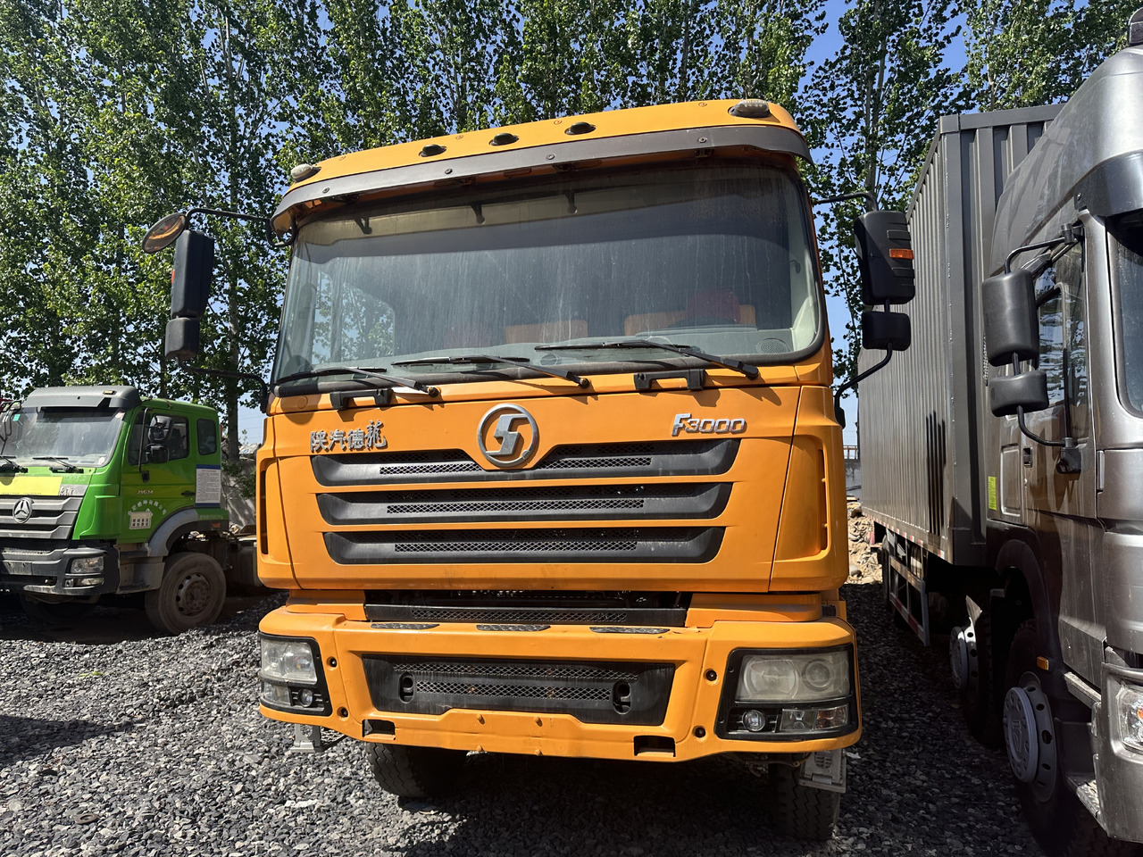 SHACMAN F3000 8X4 Click Here For DISCOUNT - Camion benne: photos 3 SHACMAN F3000 8X4 Click Here For DISCOUNT - Camion benne: photos 3