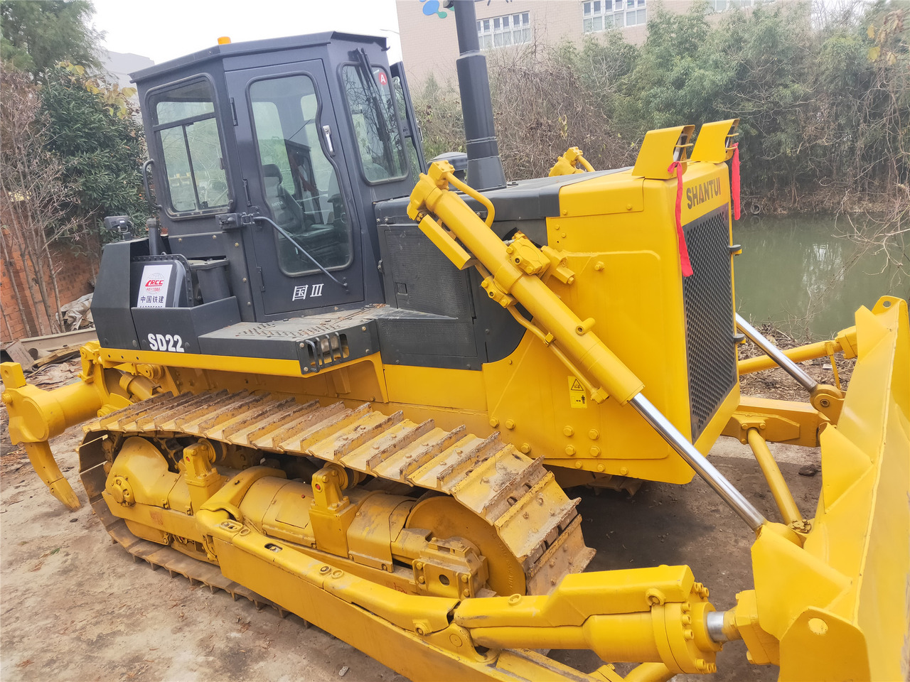 SHANTUI SD22 - Bulldozer: photos 1 SHANTUI SD22 - Bulldozer: photos 1