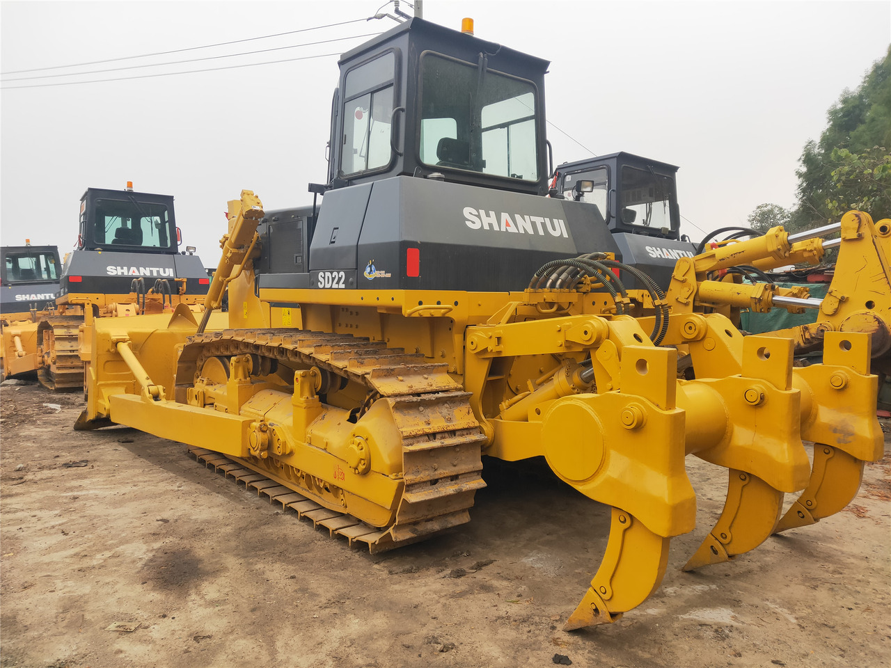 SHANTUI SD22 - Bulldozer: photos 4 SHANTUI SD22 - Bulldozer: photos 4