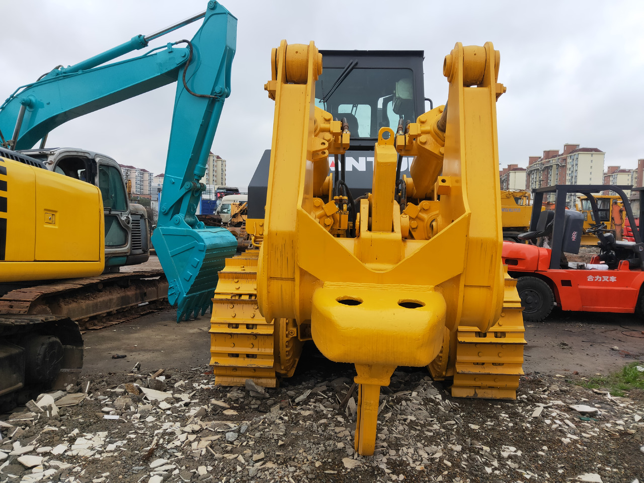 SHANTUI SD32 - Bulldozer: photos 4 SHANTUI SD32 - Bulldozer: photos 4