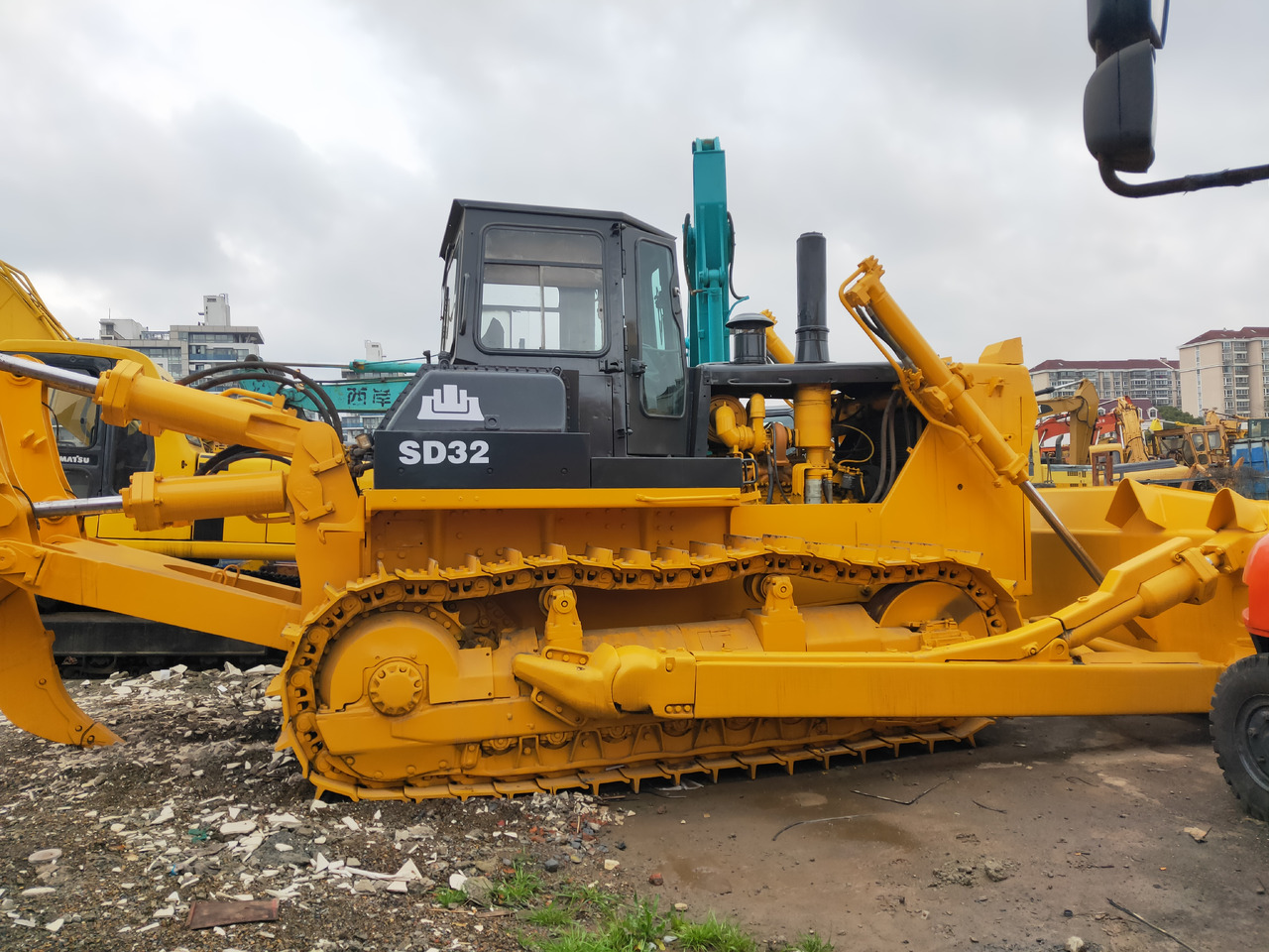 SHANTUI SD32 - Bulldozer: photos 2 SHANTUI SD32 - Bulldozer: photos 2