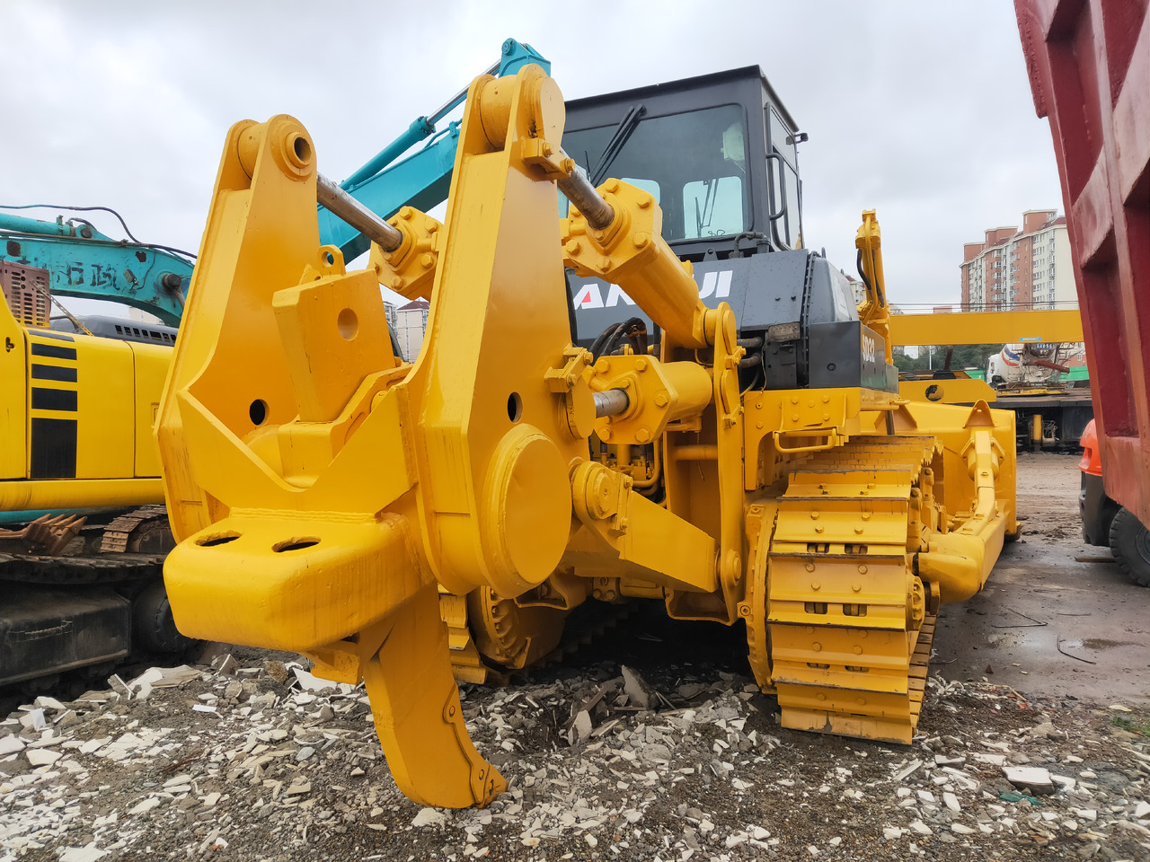 SHANTUI SD32 - Bulldozer: photos 3 SHANTUI SD32 - Bulldozer: photos 3