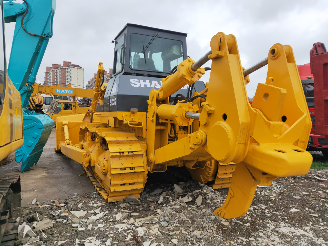 SHANTUI SD32 - Bulldozer: photos 5 SHANTUI SD32 - Bulldozer: photos 5