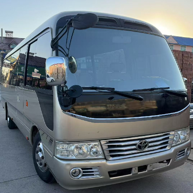 TOYOTA Coaster 1HZ - Bus urbain: photos 1 TOYOTA Coaster 1HZ - Bus urbain: photos 1