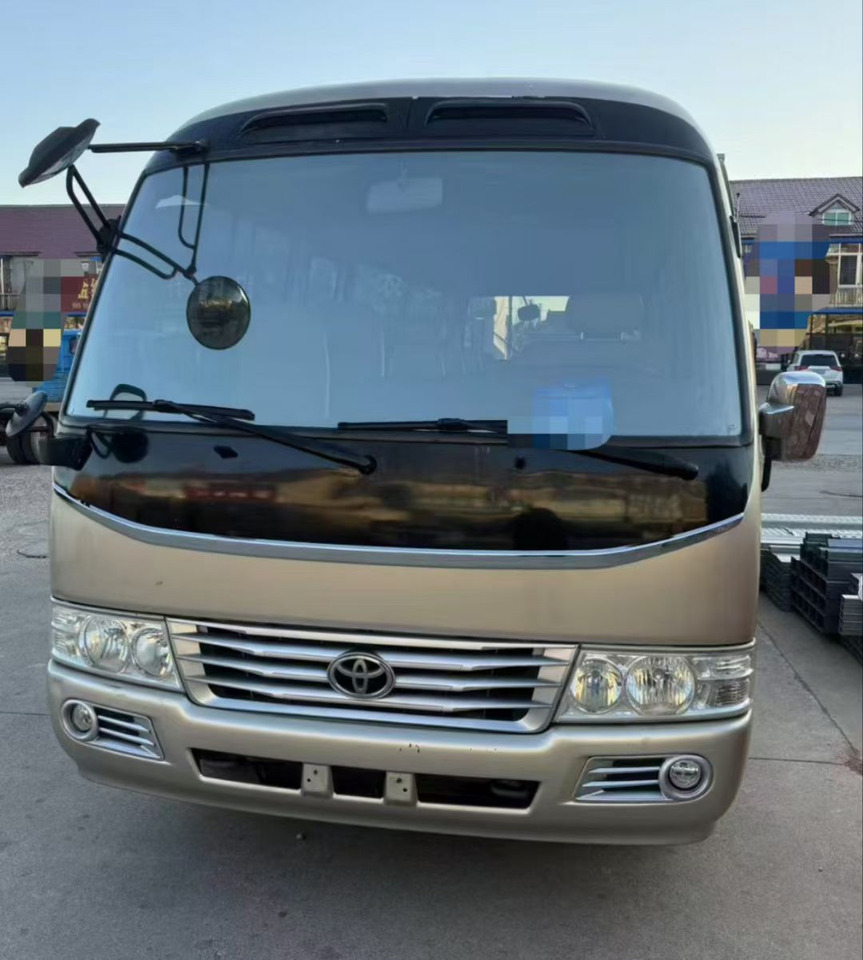 TOYOTA Coaster 1HZ - Bus urbain: photos 3 TOYOTA Coaster 1HZ - Bus urbain: photos 3