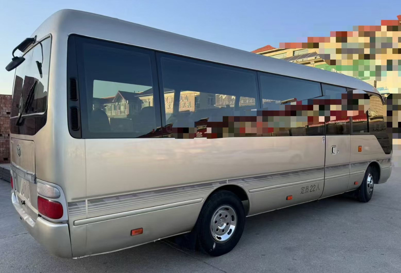 TOYOTA Coaster 1HZ - Bus urbain: photos 2 TOYOTA Coaster 1HZ - Bus urbain: photos 2