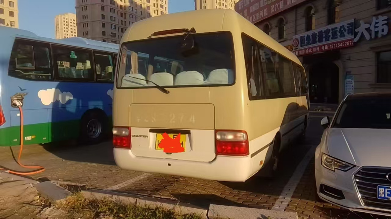 TOYOTA Coaster Bus Click Here for Discount - Autocar: photos 4 TOYOTA Coaster Bus Click Here for Discount - Autocar: photos 4