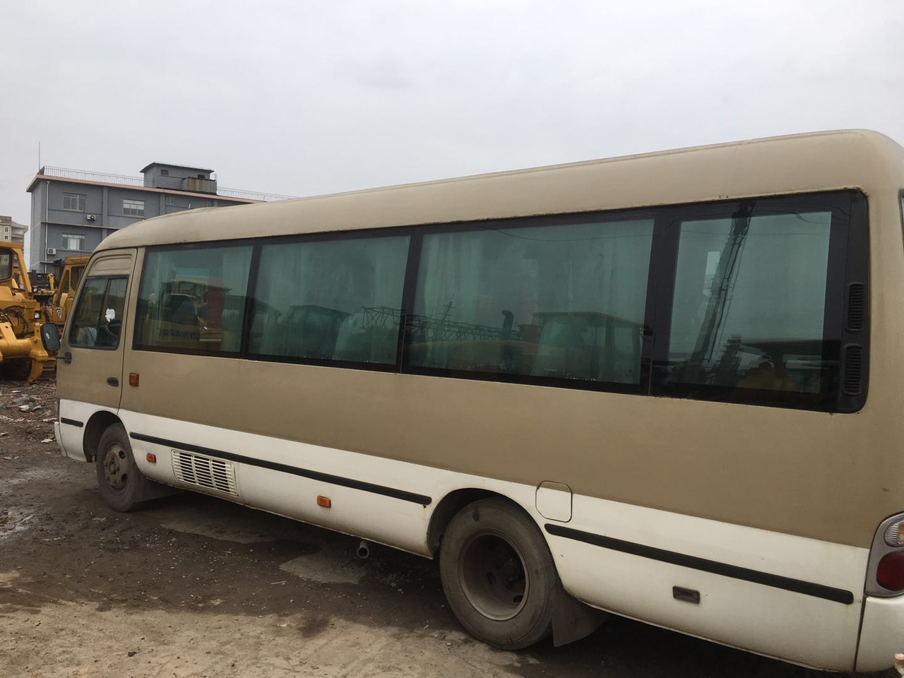 TOYOTA Coaster - Bus urbain: photos 3 TOYOTA Coaster - Bus urbain: photos 3