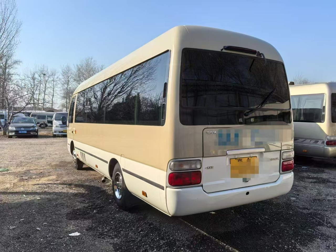 TOYOTA Coaster - Bus urbain: photos 2 TOYOTA Coaster - Bus urbain: photos 2