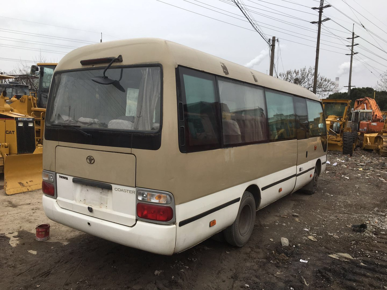 TOYOTA Coaster - Bus urbain: photos 4 TOYOTA Coaster - Bus urbain: photos 4
