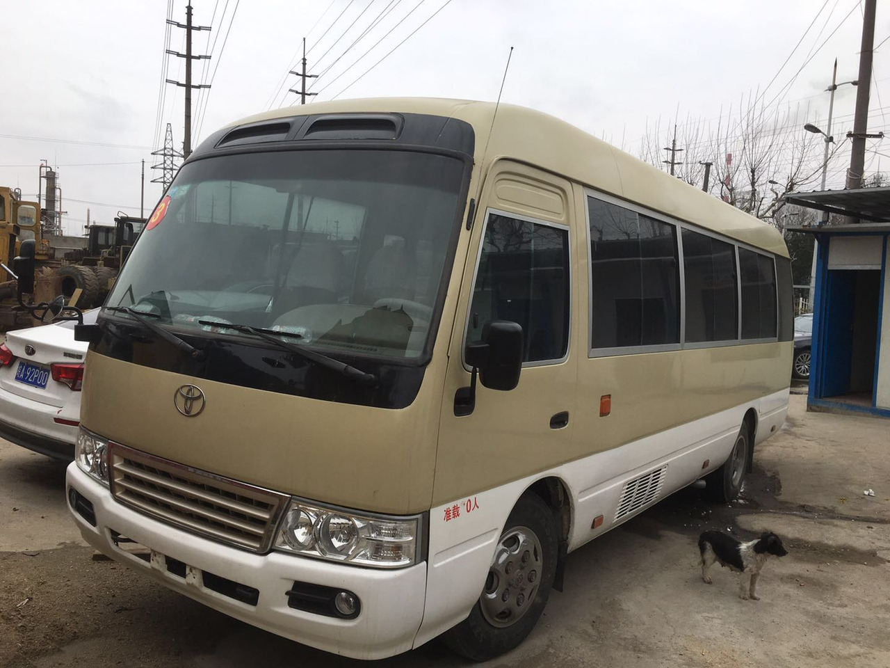 TOYOTA Coaster - Bus urbain: photos 1 TOYOTA Coaster - Bus urbain: photos 1