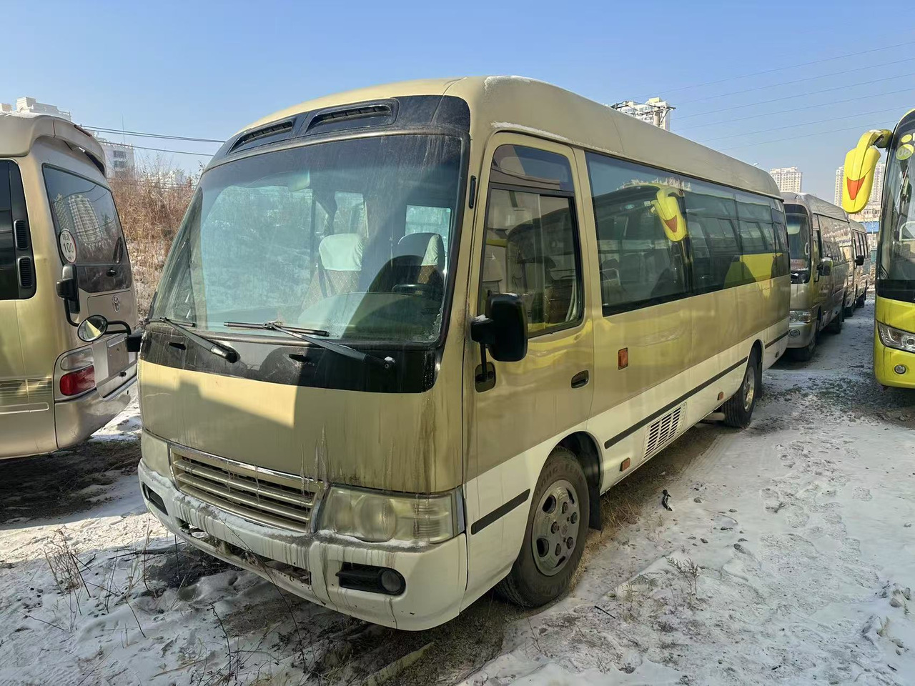 TOYOTA Coaster - Bus urbain: photos 2 TOYOTA Coaster - Bus urbain: photos 2