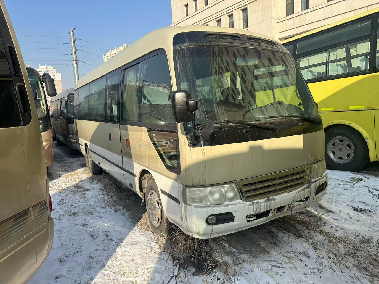 TOYOTA Coaster - Bus urbain: photos 4 TOYOTA Coaster - Bus urbain: photos 4