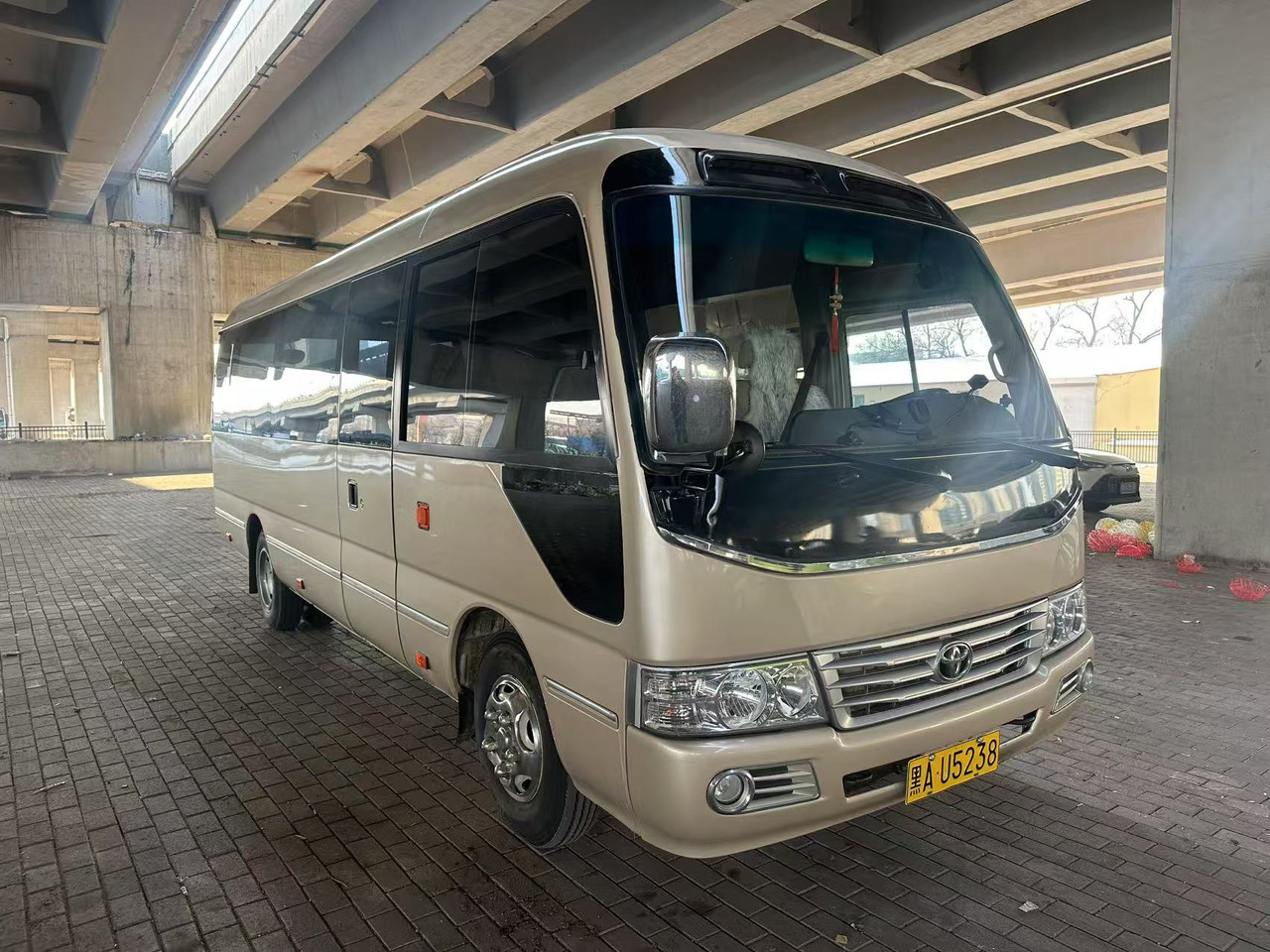 TOYOTA Coaster - Bus urbain: photos 1 TOYOTA Coaster - Bus urbain: photos 1