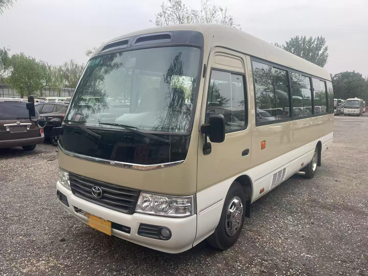 TOYOTA Coaster - Bus urbain: photos 1 TOYOTA Coaster - Bus urbain: photos 1