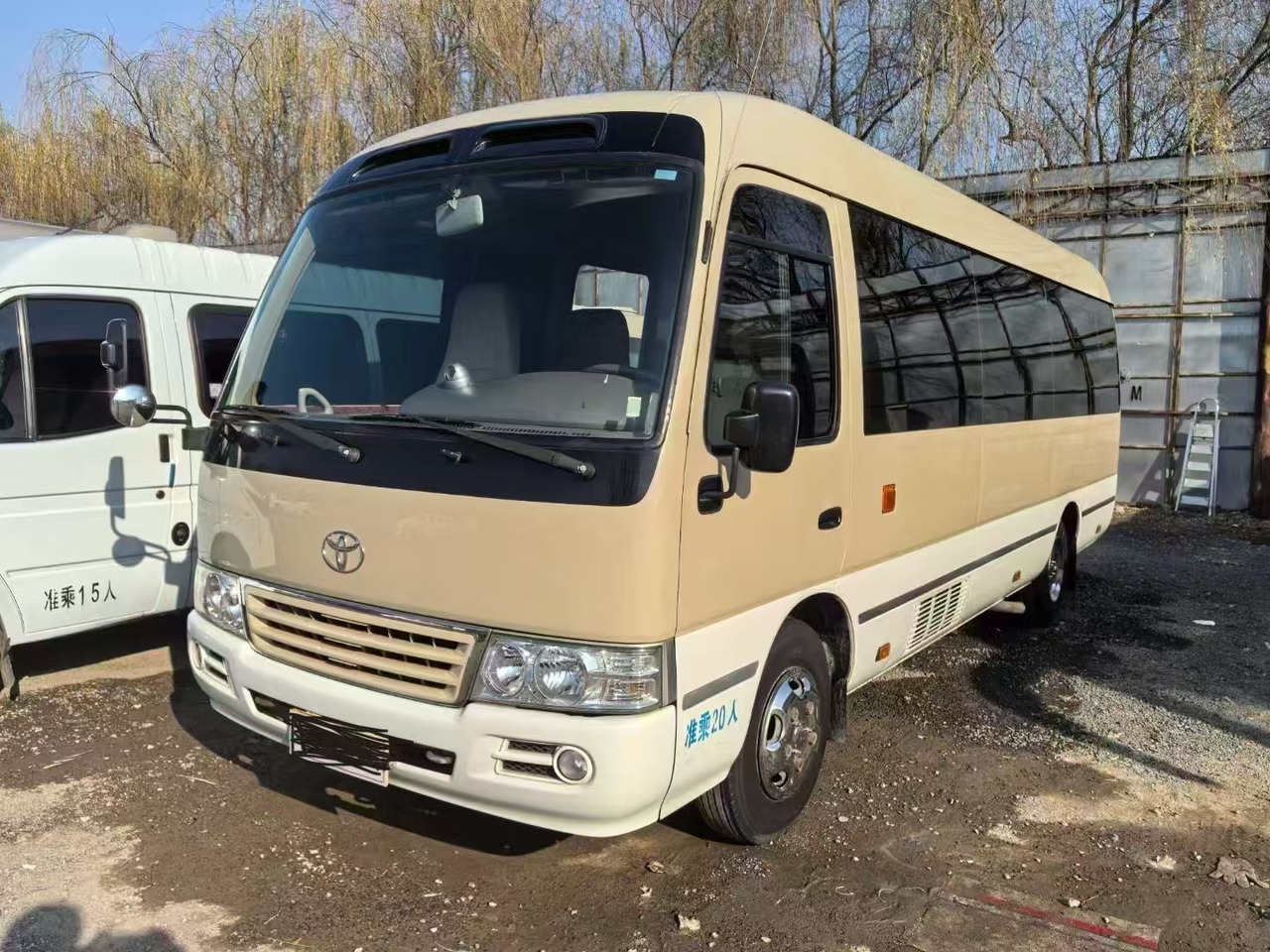 TOYOTA Coaster - Bus urbain: photos 5 TOYOTA Coaster - Bus urbain: photos 5