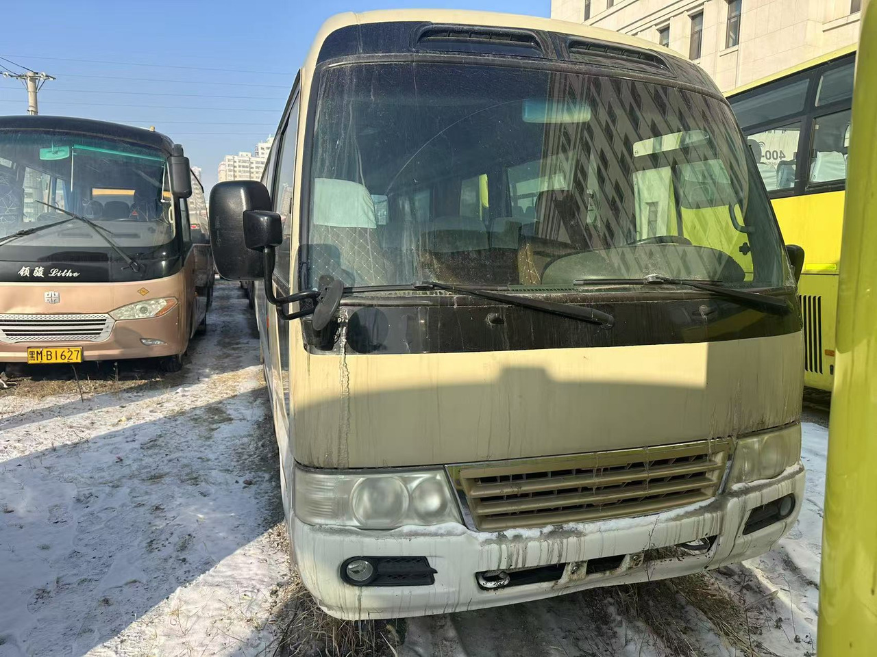 TOYOTA Coaster - Bus urbain: photos 5 TOYOTA Coaster - Bus urbain: photos 5