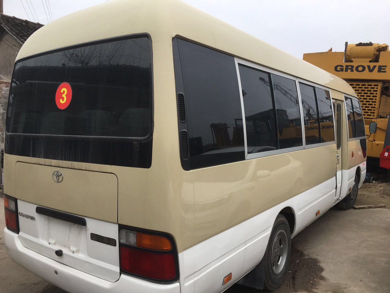 TOYOTA Coaster - Bus urbain: photos 5 TOYOTA Coaster - Bus urbain: photos 5