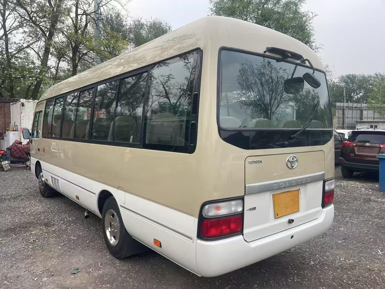 TOYOTA Coaster - Bus urbain: photos 3 TOYOTA Coaster - Bus urbain: photos 3