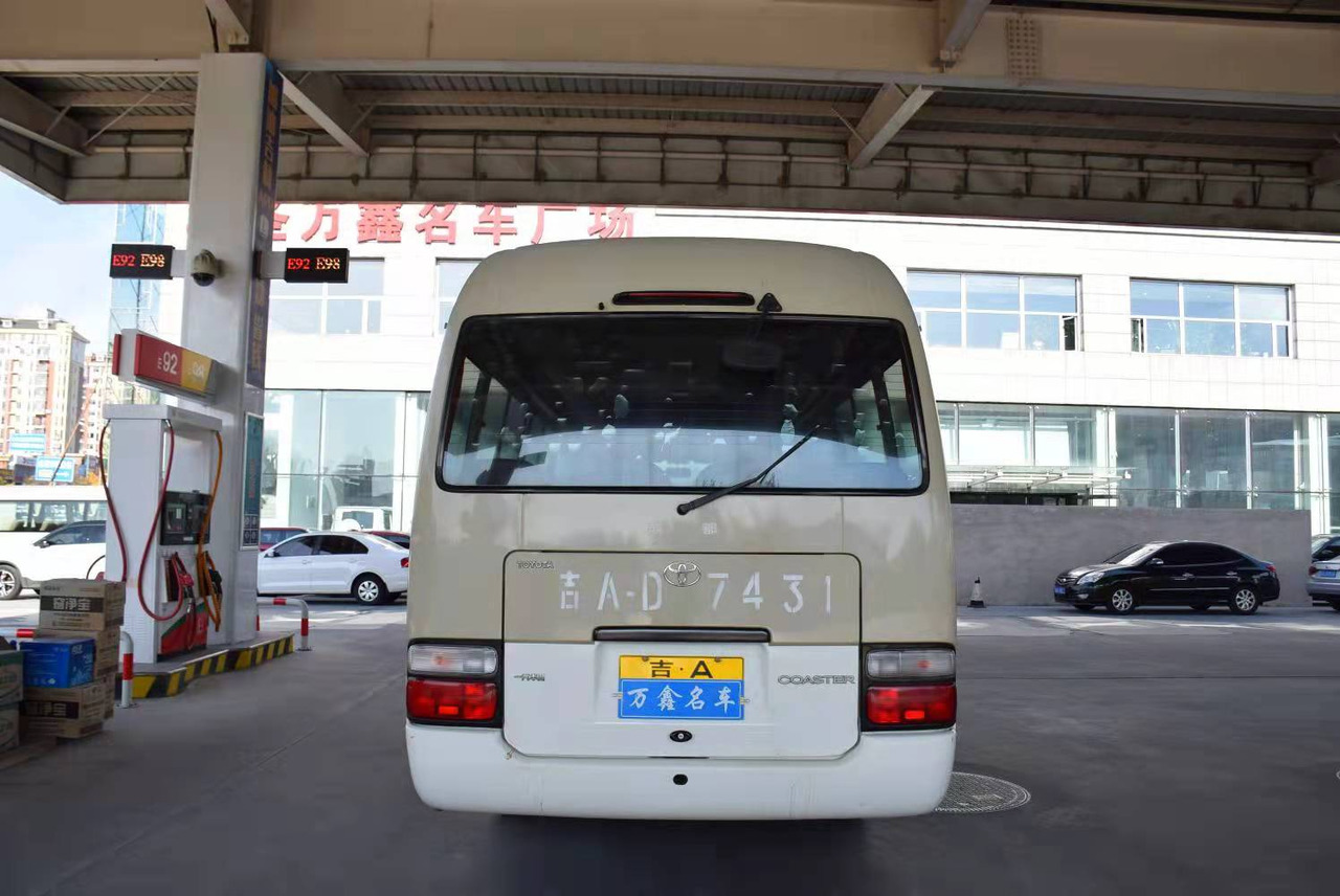 TOYOTA Coaster Passenger Bus Best Price Today - Bus urbain: photos 5 TOYOTA Coaster Passenger Bus Best Price Today - Bus urbain: photos 5