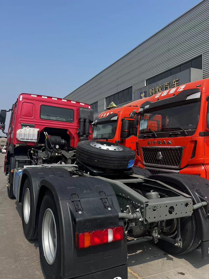 HOWO 380HP Truck Unit 6*4 Click Here for Discount - Tracteur routier: photos 3 HOWO 380HP Truck Unit 6*4 Click Here for Discount - Tracteur routier: photos 3