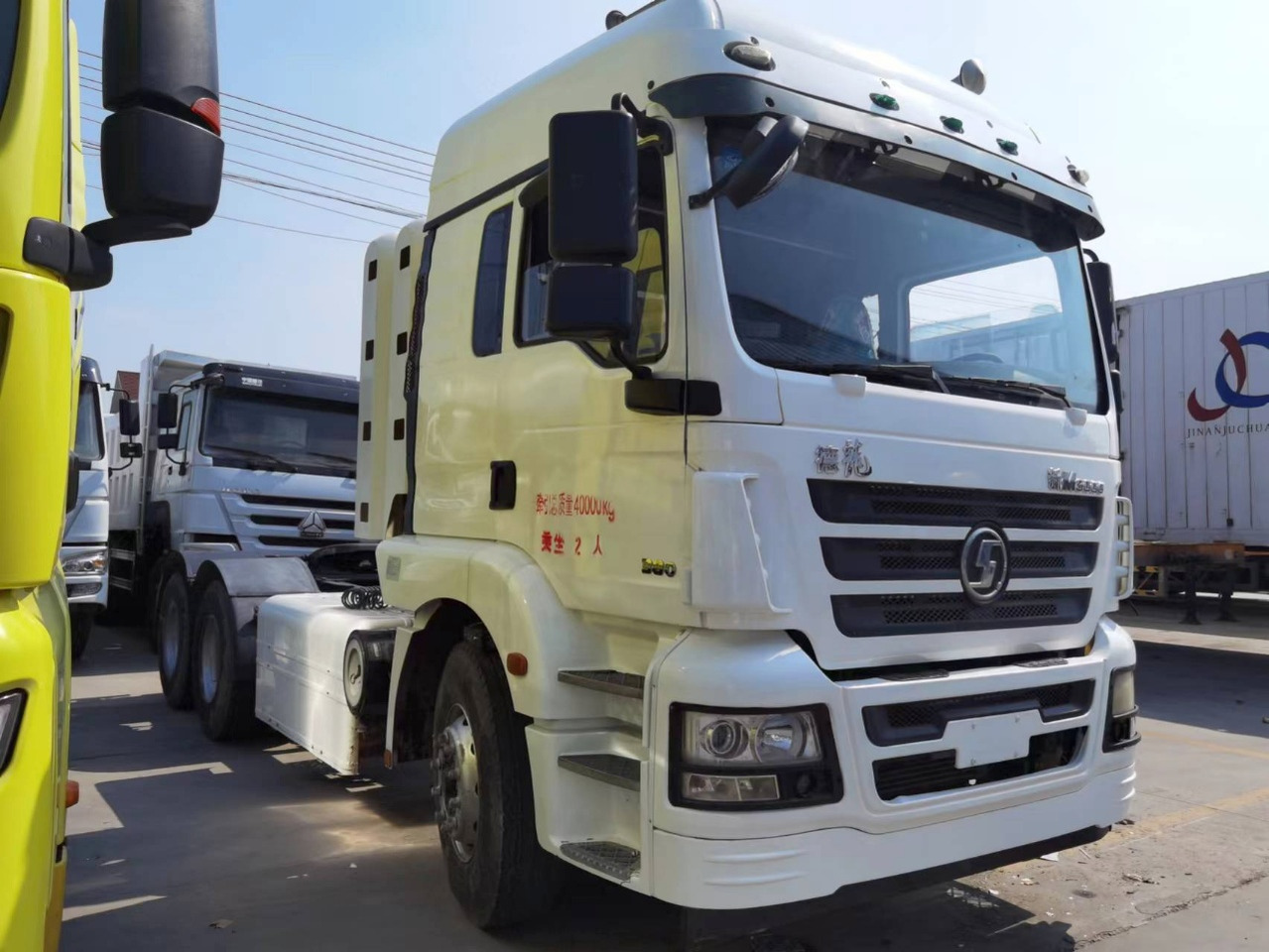 SHACMAN M3000S 6X4 Truck Unit Click Here for Discount - Tracteur routier: photos 2 SHACMAN M3000S 6X4 Truck Unit Click Here for Discount - Tracteur routier: photos 2