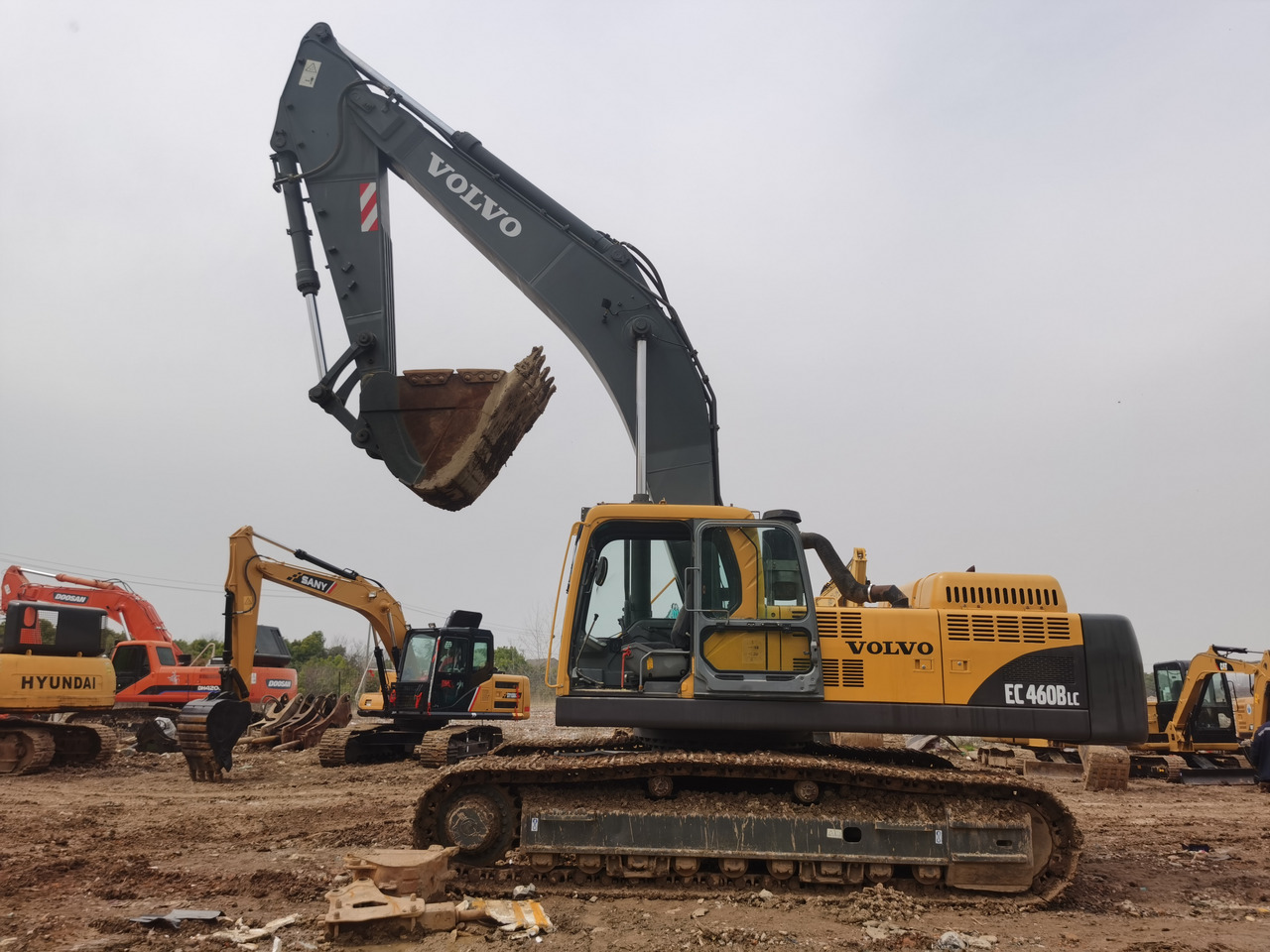 VOLVO EC 460BLC - Pelle sur chenille: photos 4 VOLVO EC 460BLC - Pelle sur chenille: photos 4