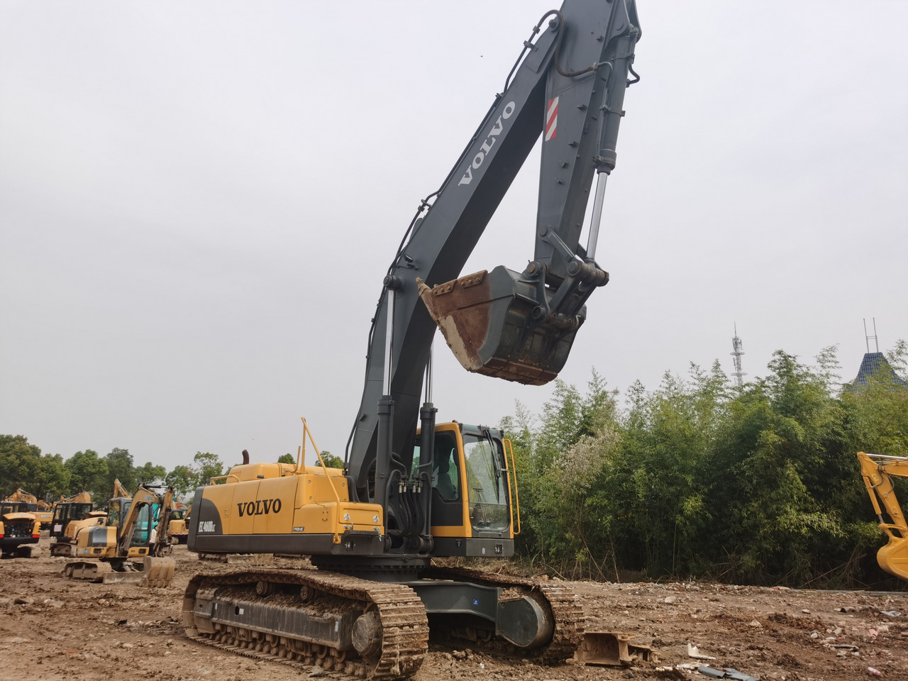 VOLVO EC 460BLC - Pelle sur chenille: photos 2 VOLVO EC 460BLC - Pelle sur chenille: photos 2