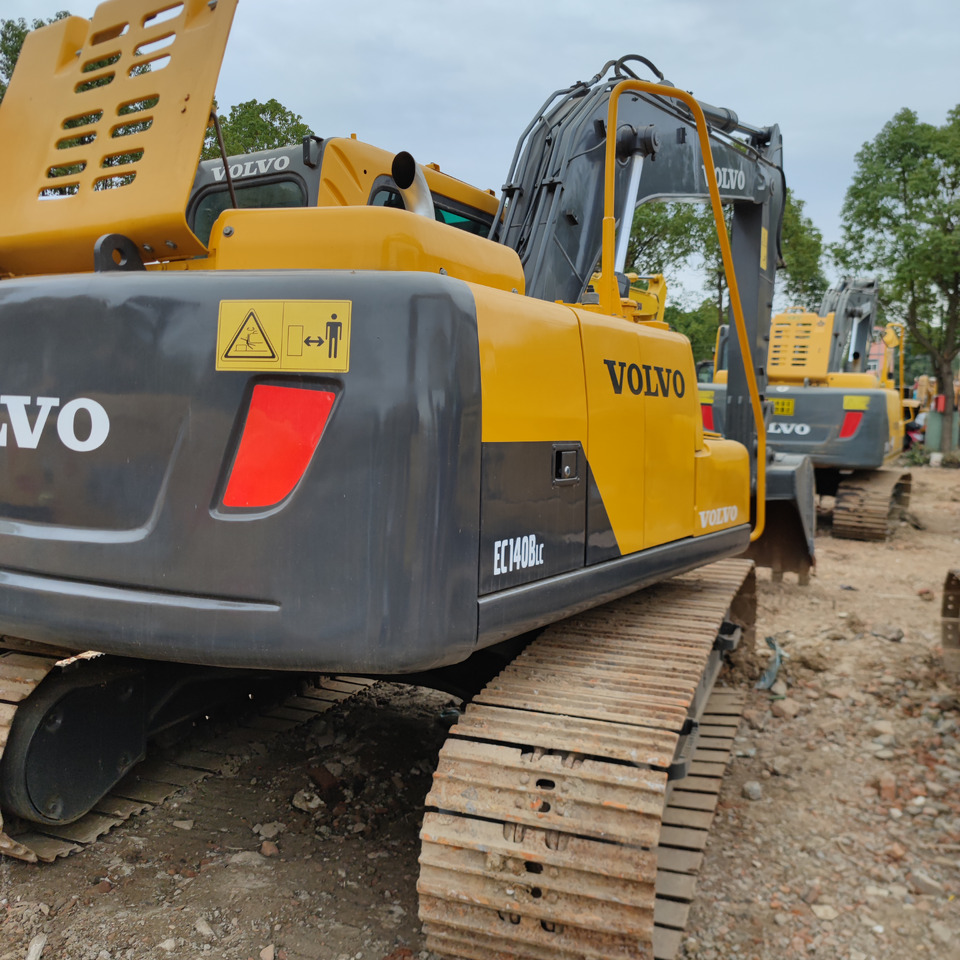 Pelle sur chenille VOLVO EC140B: photos 6